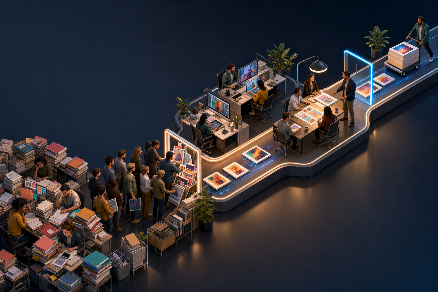 How to Fix Creative Operations Bottlenecks With Technology