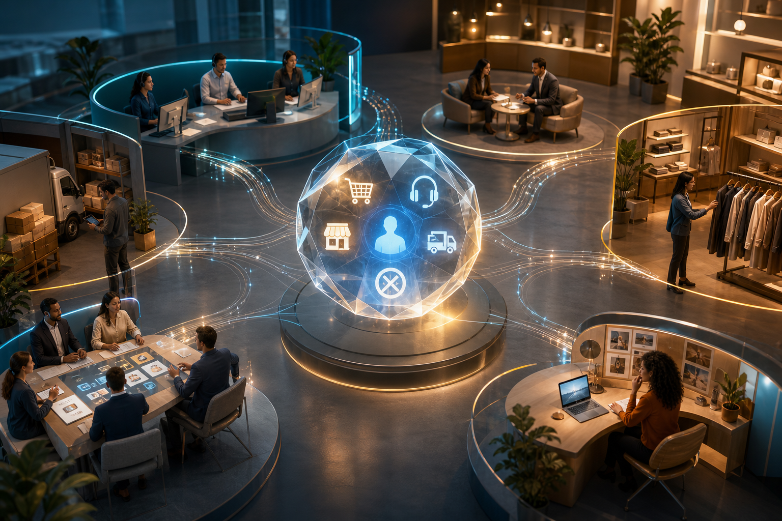 SAP Customer Engagement Strategy: Build One Customer Memory