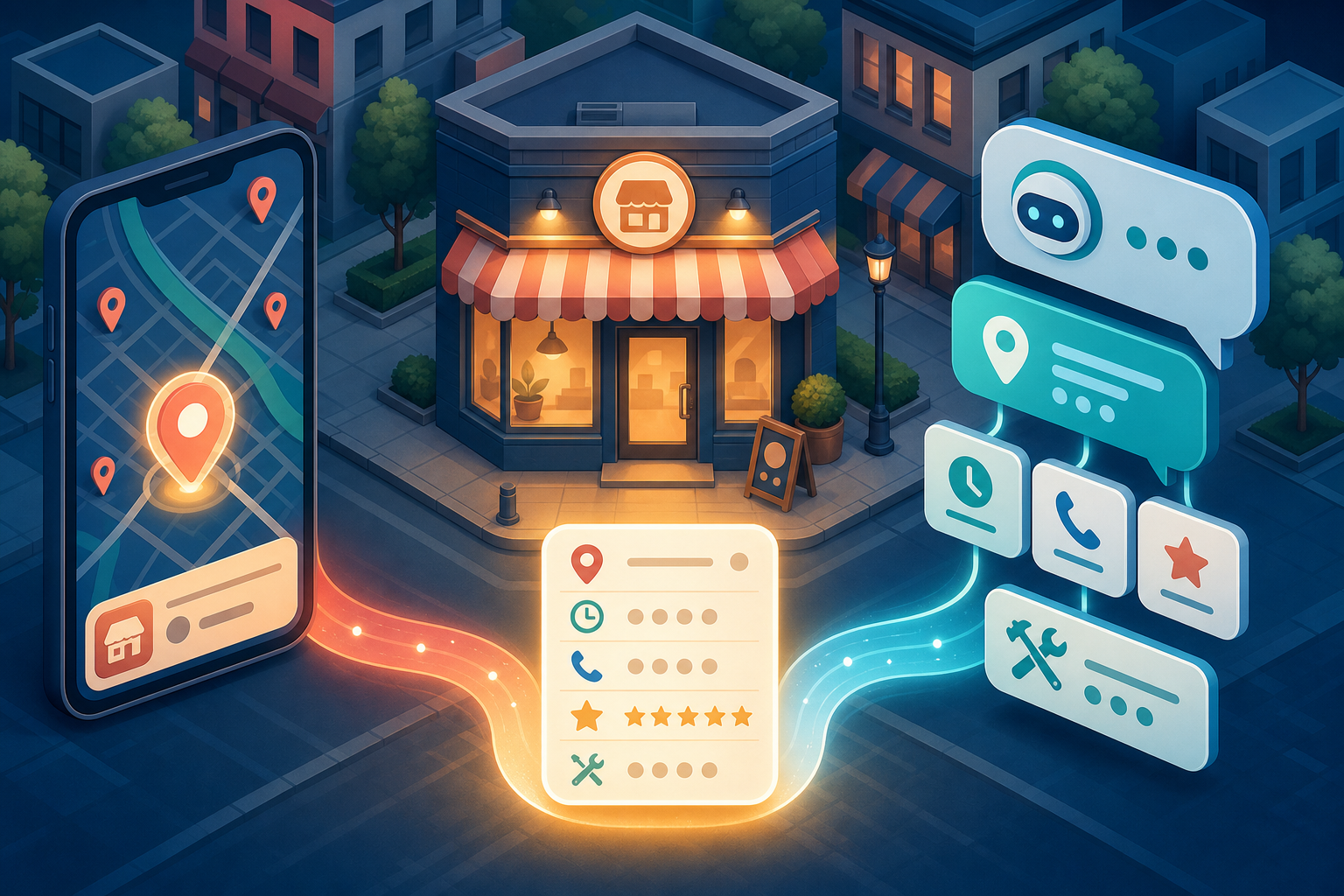 Local Discovery Across Google and ChatGPT: A Practical Plan