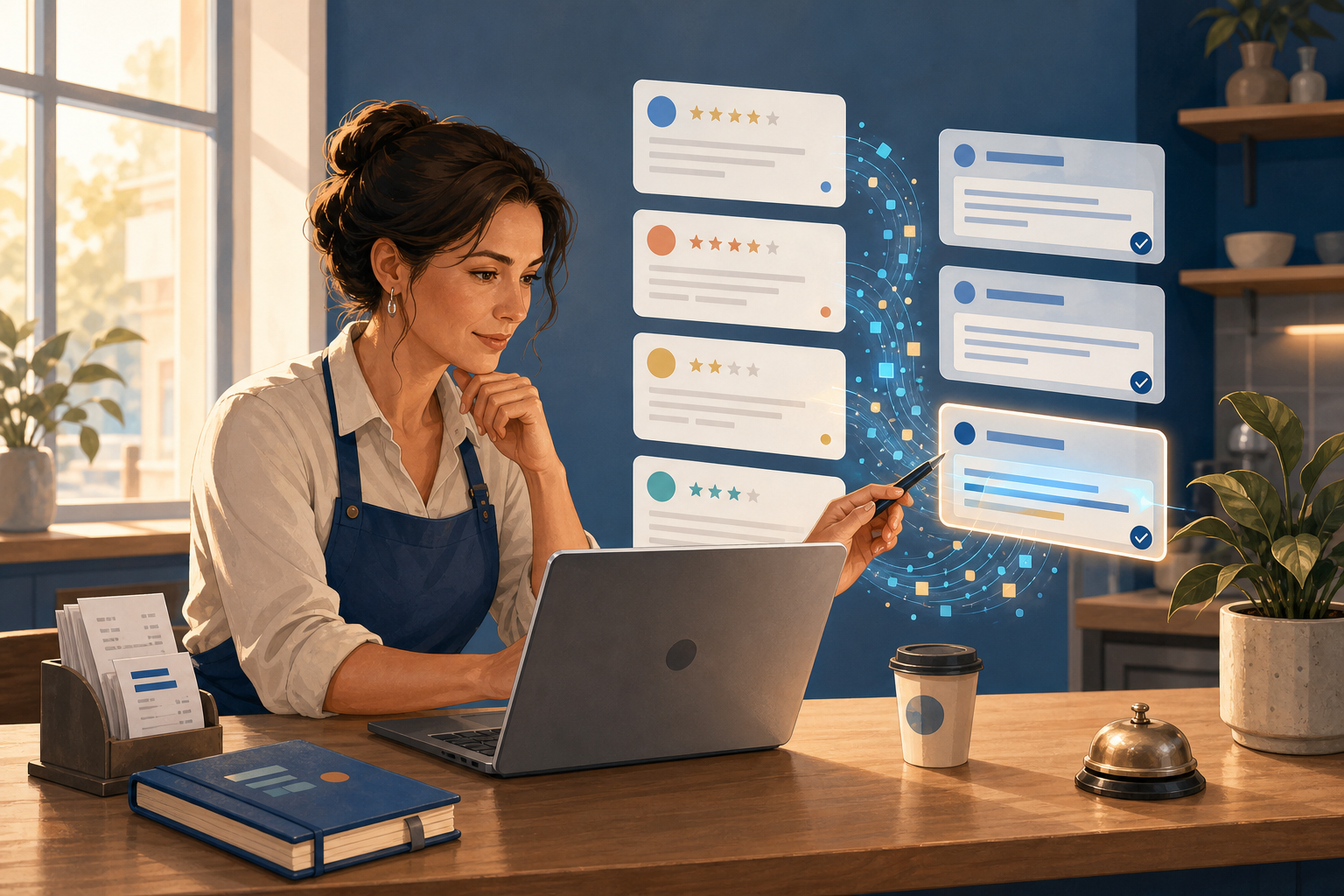 How to Use AI Review Replies in Google Business Profile
