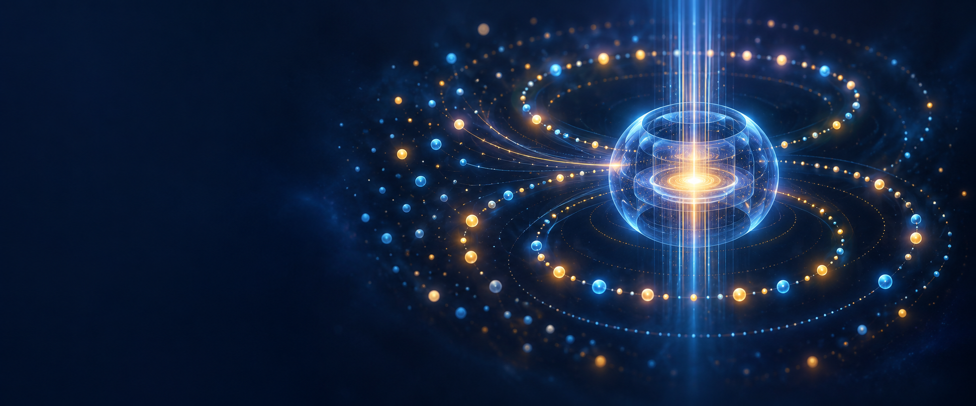 Abstract automated bidding system learning from a growing field of conversion signals and repeated cycles.