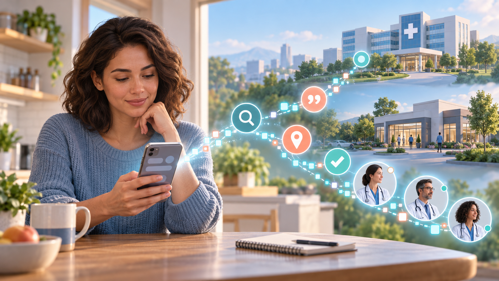 Healthcare AI Search Visibility: A Practical AEO Plan