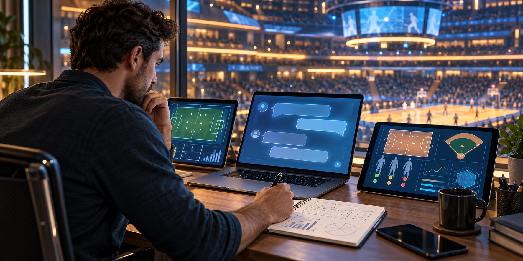 AI Chatbots for Sports Analysis: A Practical Workflow