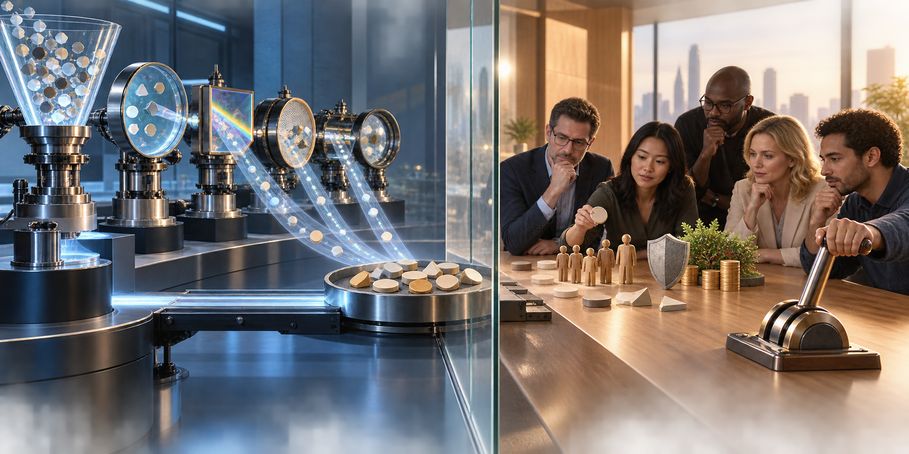 AI analysis instruments pass recommendation tokens to marketing leaders, who retain control of the final execution lever.